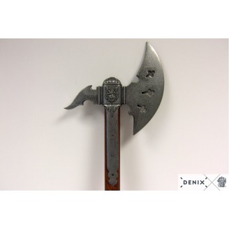 BATTLE AXE GERMANY 11TH C.